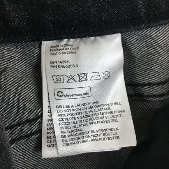 H&M Sequin Jeans - Picture 10 of 10